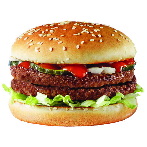 Dubbel burger
